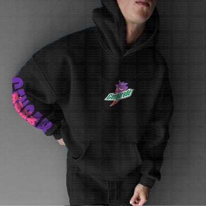 Unisex “Pokémon” Anime Graphic Streetwear Vintage Hoodie