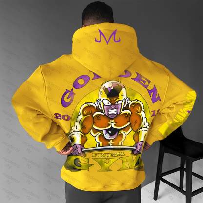 Unisex Anime“Dragon Ball” Graphic Streetwear Vintage Hoodie