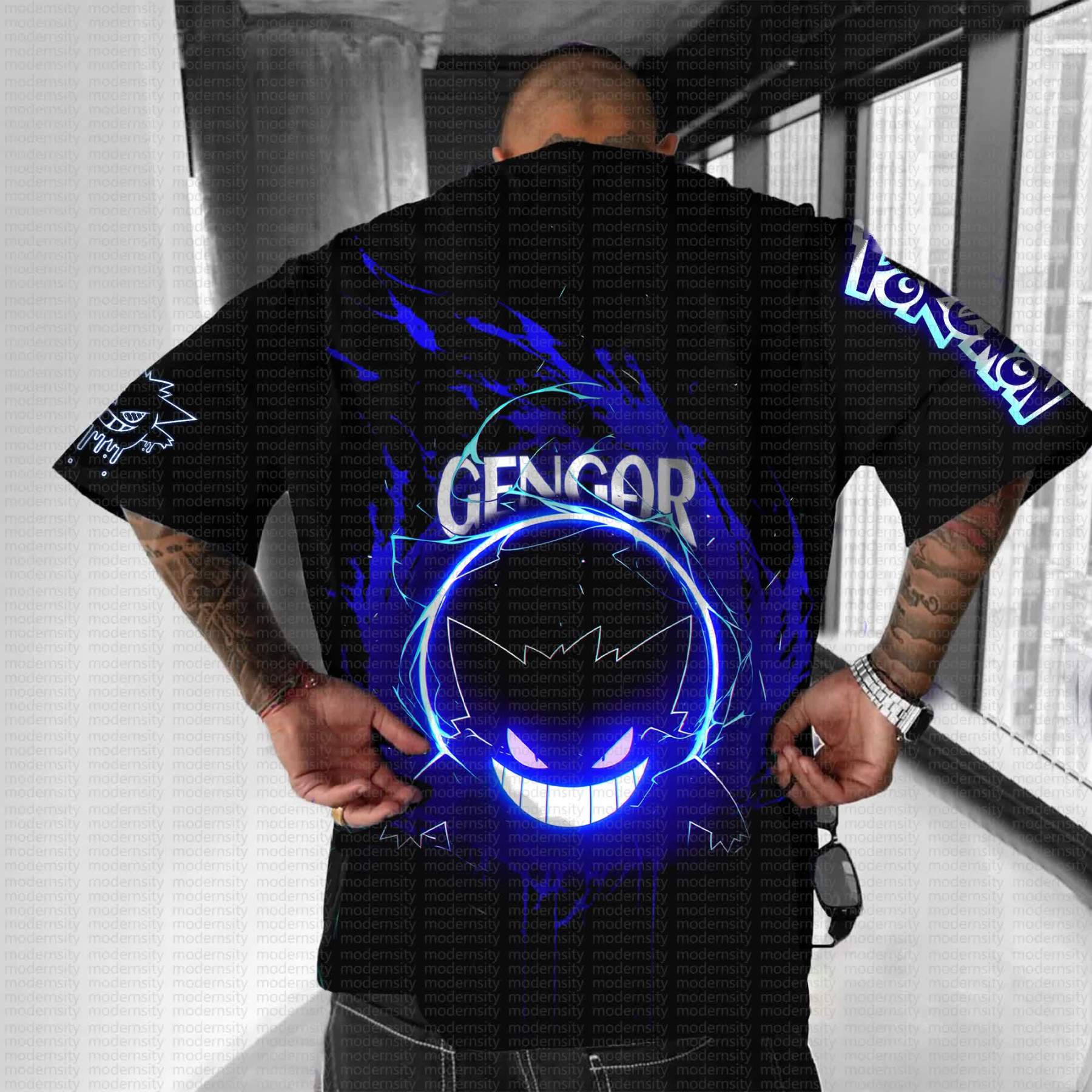 Unisex Anime Inspired Vintage T-Shirt