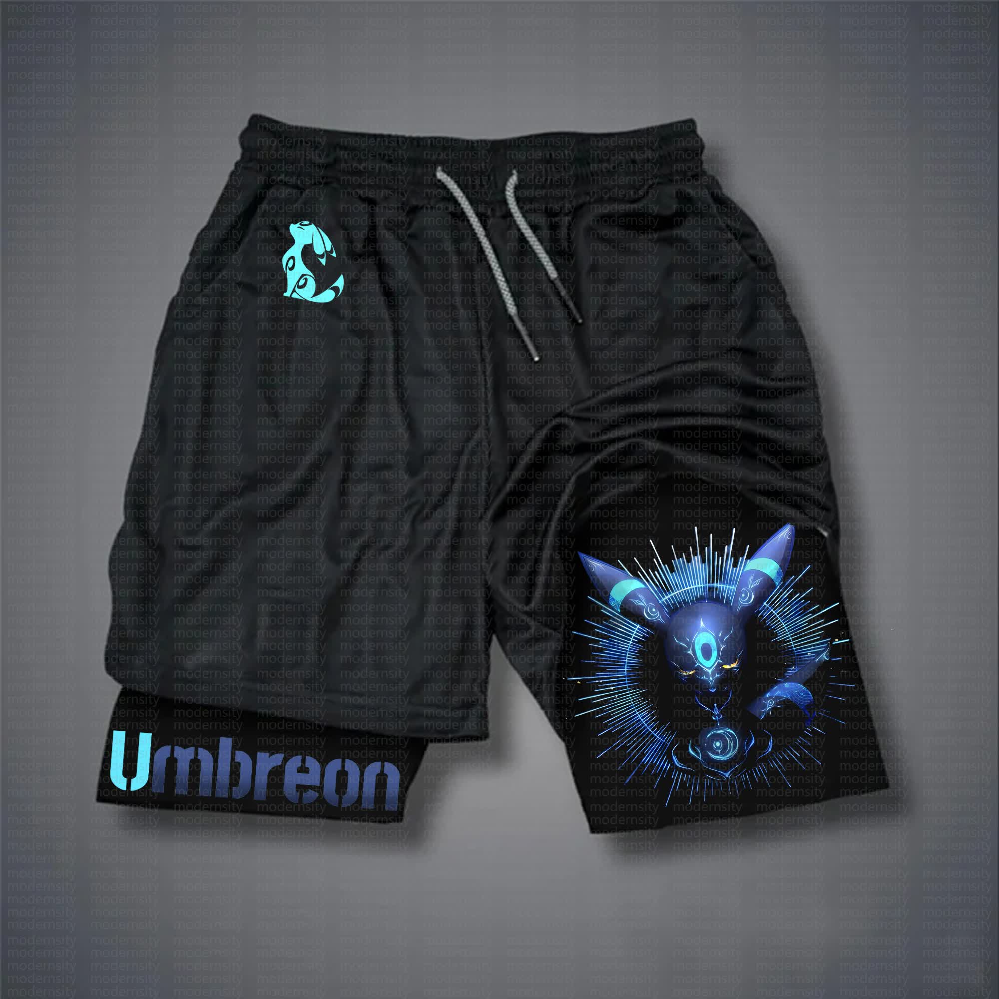 Unisex  “Pokémon” Casual Anime Streetwear Shorts