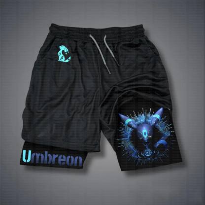 Unisex  “Pokémon” Casual Anime Streetwear Shorts