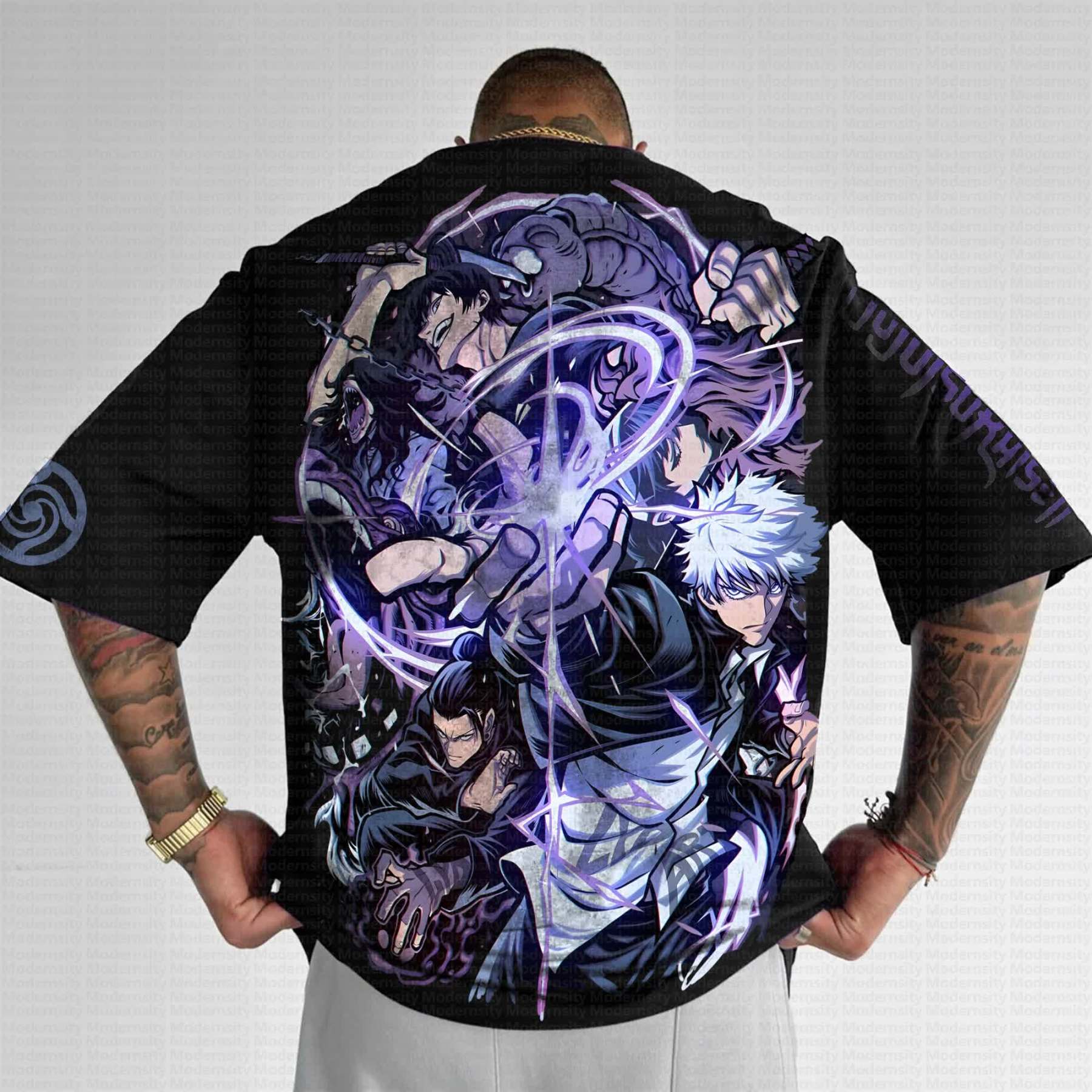 Unisex Anime Inspired Vintage T-Shirt