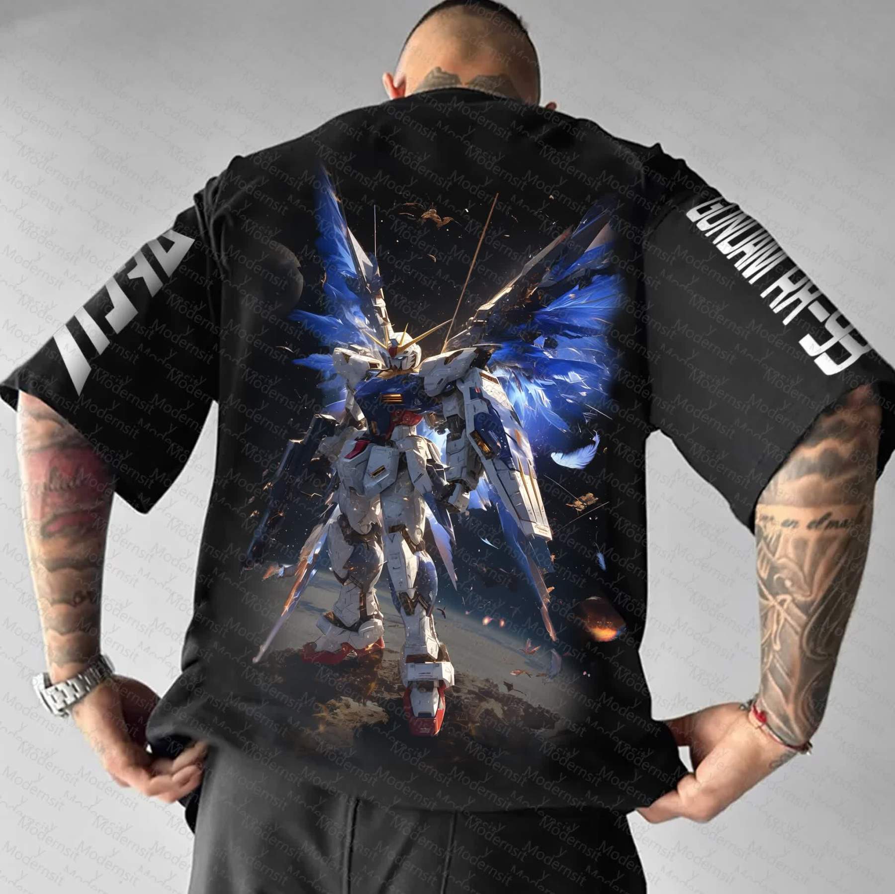 Unisex Anime Inspired Vintage T-Shirt