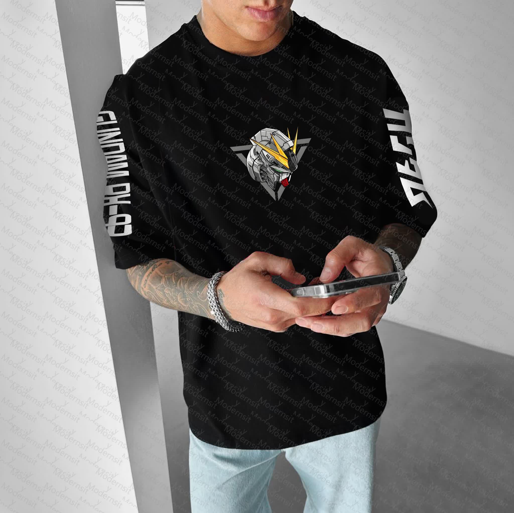 Unisex  "Gundam Series" Anime Inspired Vintage T-Shirt