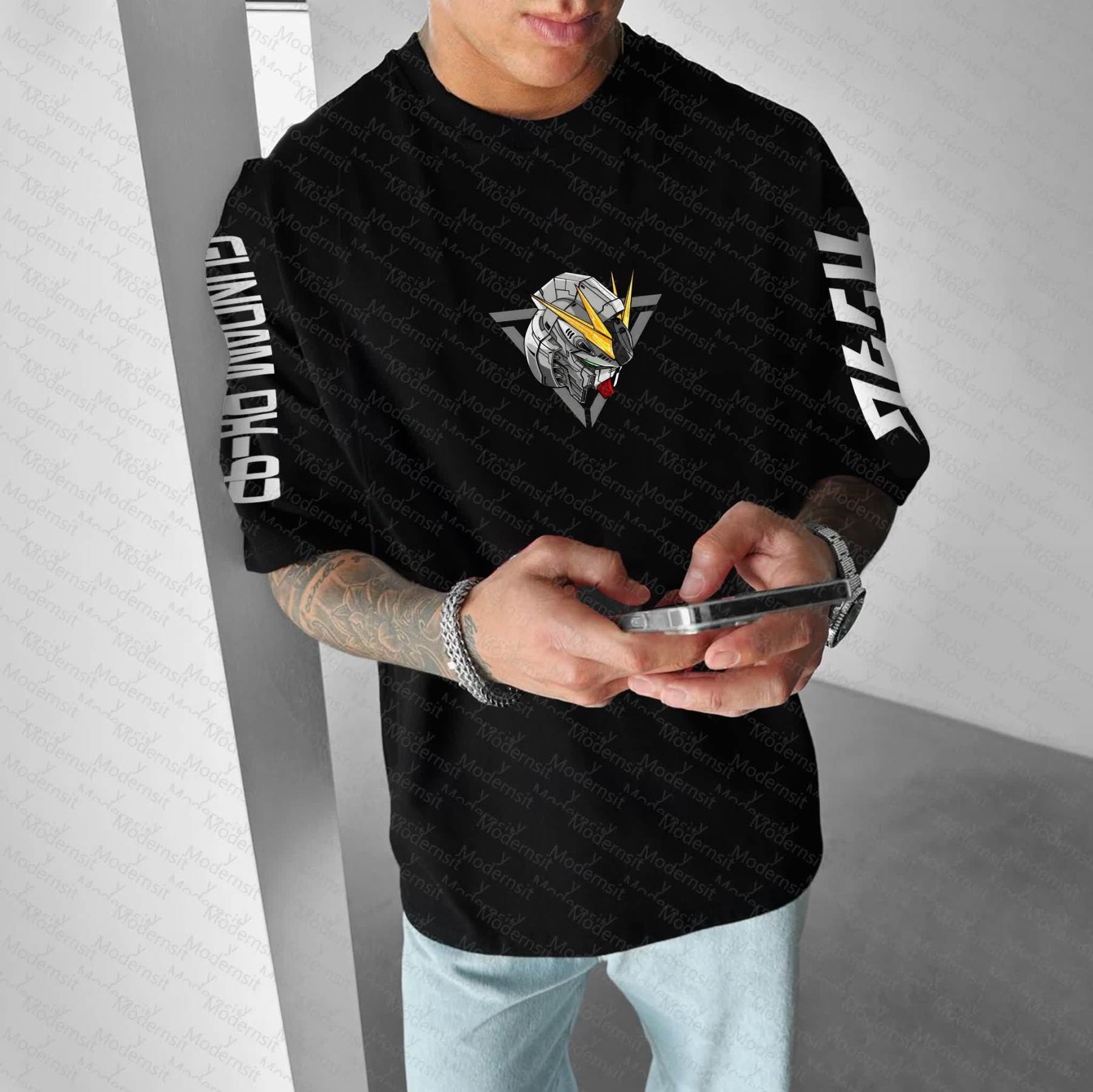 Unisex  "Gundam Series" Anime Inspired Vintage T-Shirt