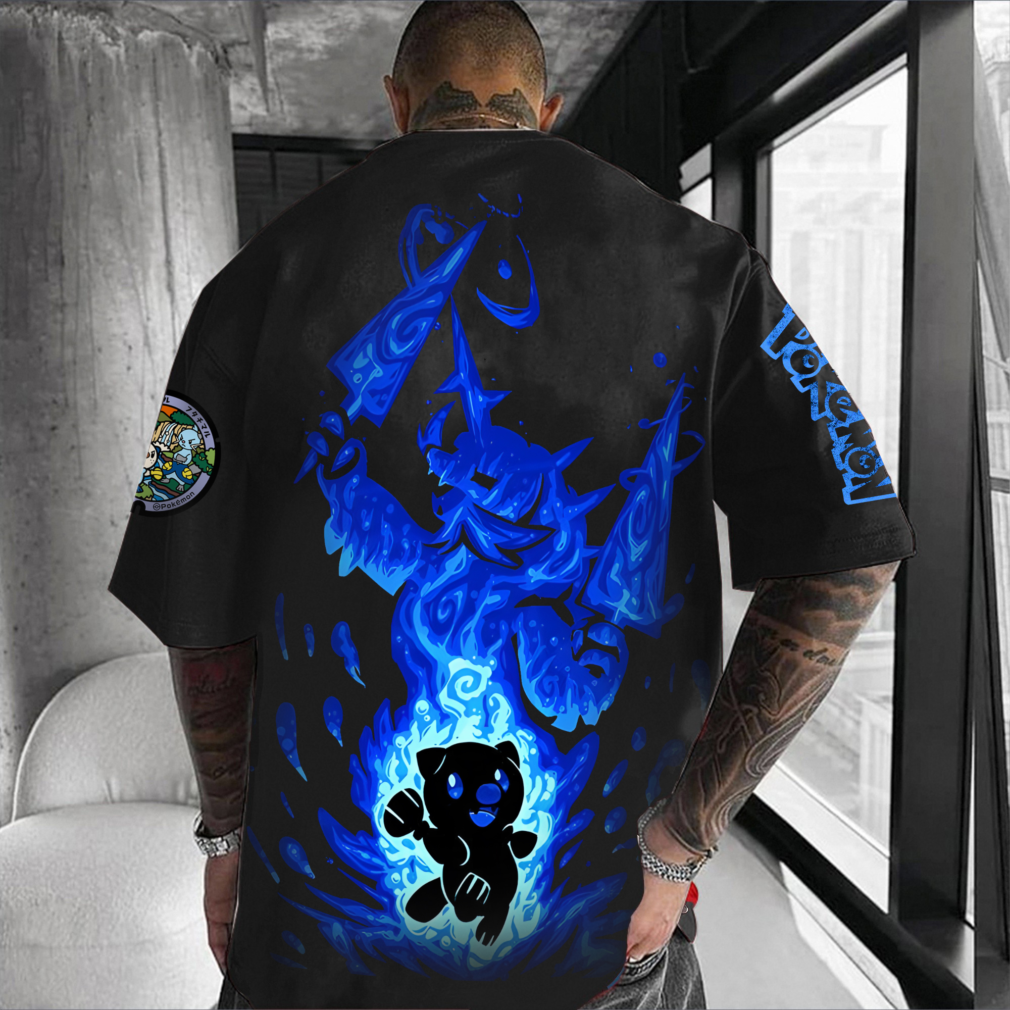 Unisex  "Pokémon" Anime Inspired Vintage T-Shirt