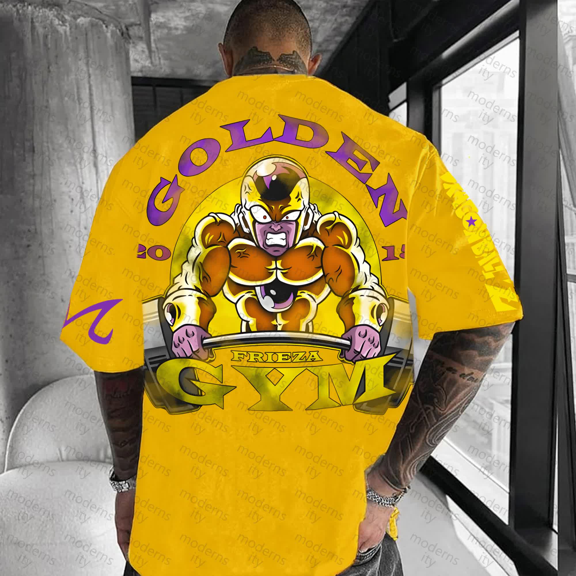 Unisex Anime"Dragon Ball" Inspired Vintage T-Shirt