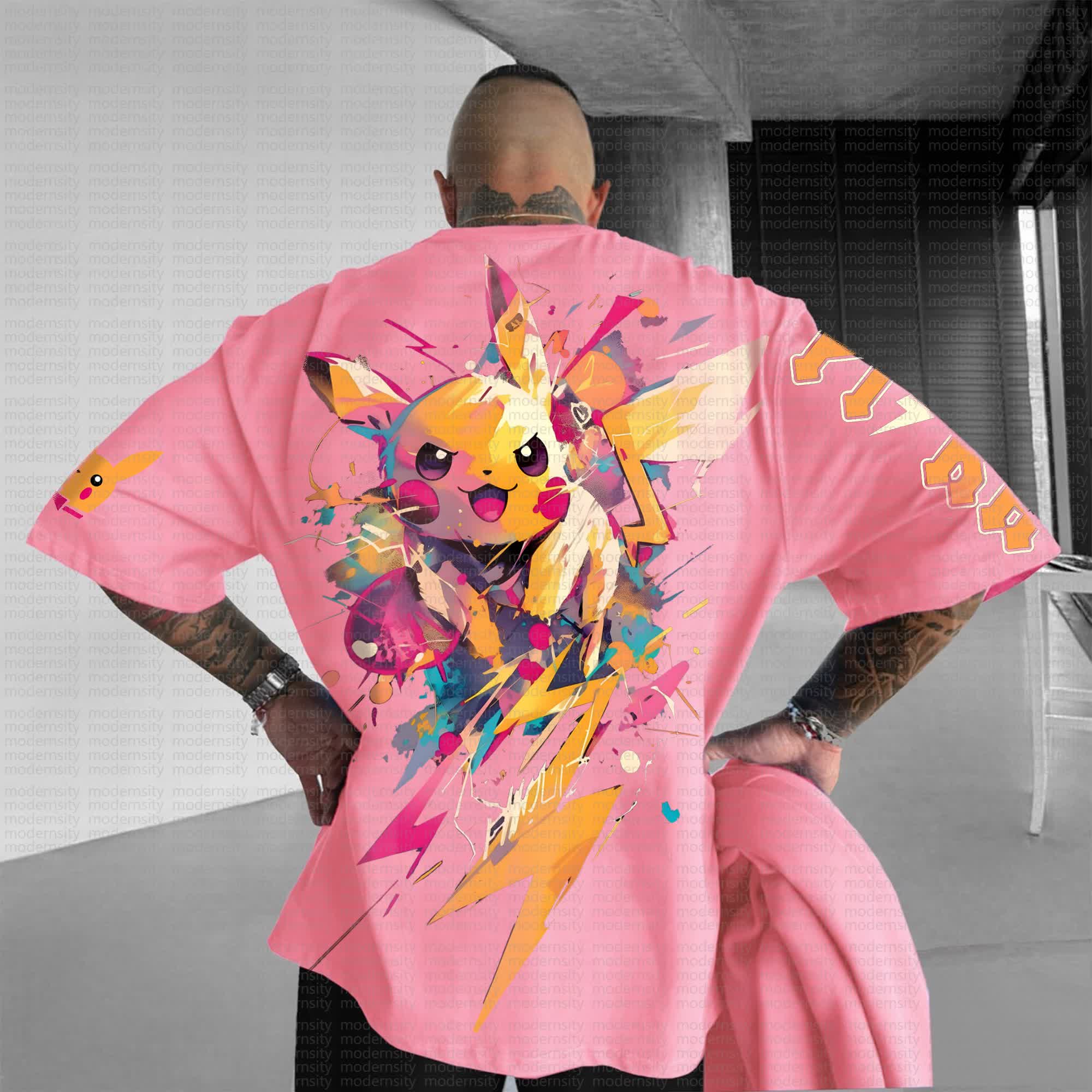 Unisex  "Pokémon" Anime Inspired Vintage T-Shirt