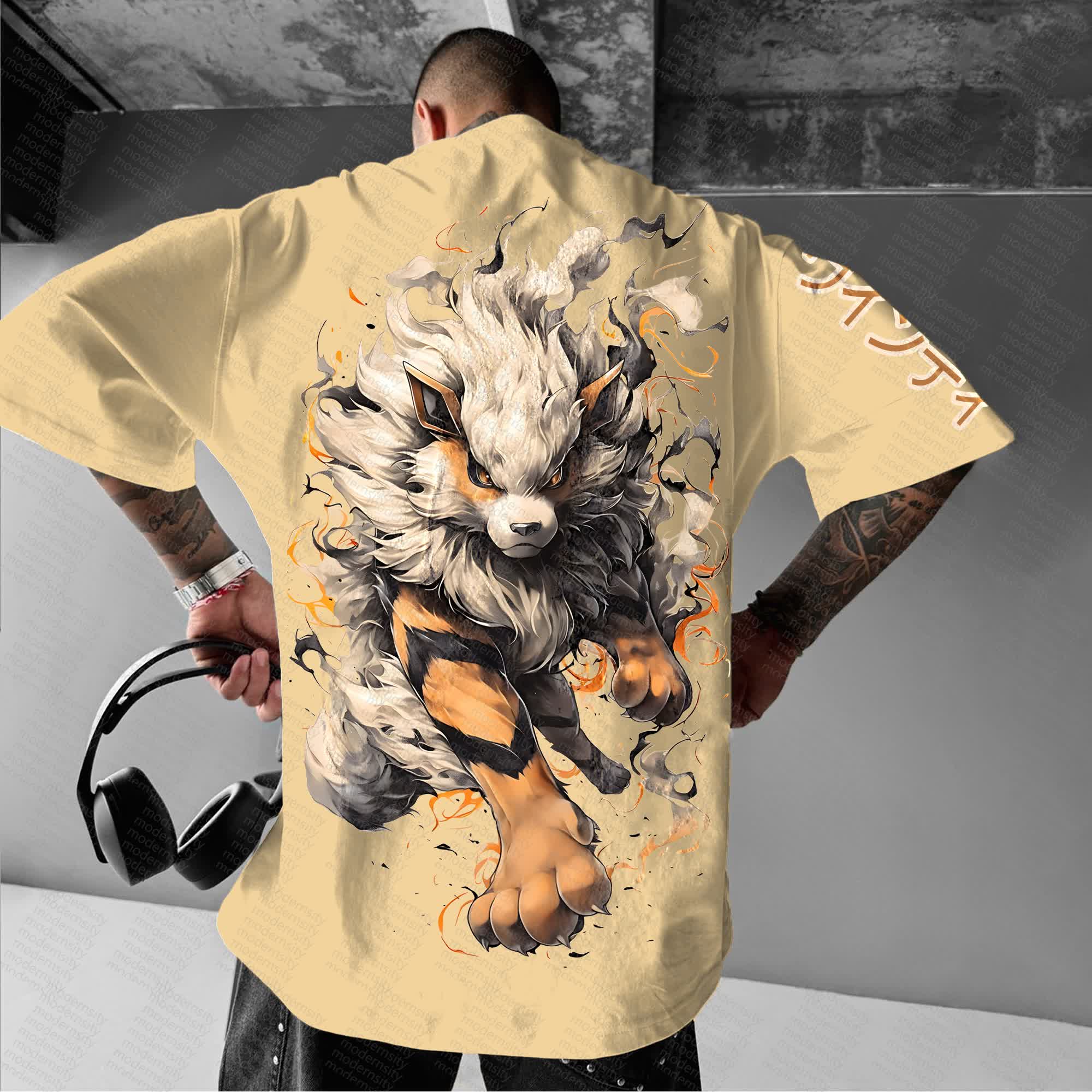 Unisex  "Pokémon" Anime Inspired Vintage T-Shirt