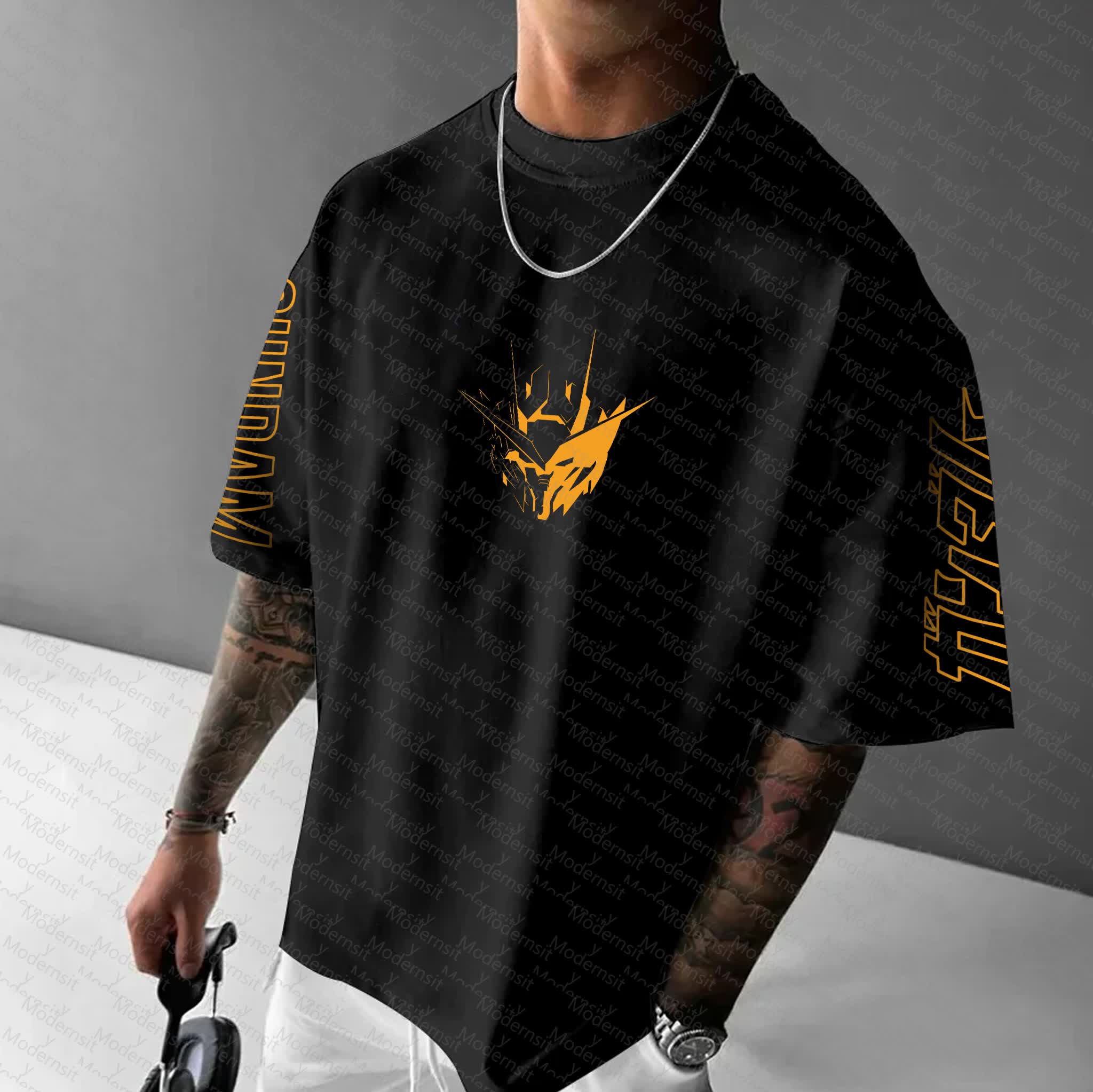 Unisex  "Gundam Series" Anime Inspired Vintage T-Shirt