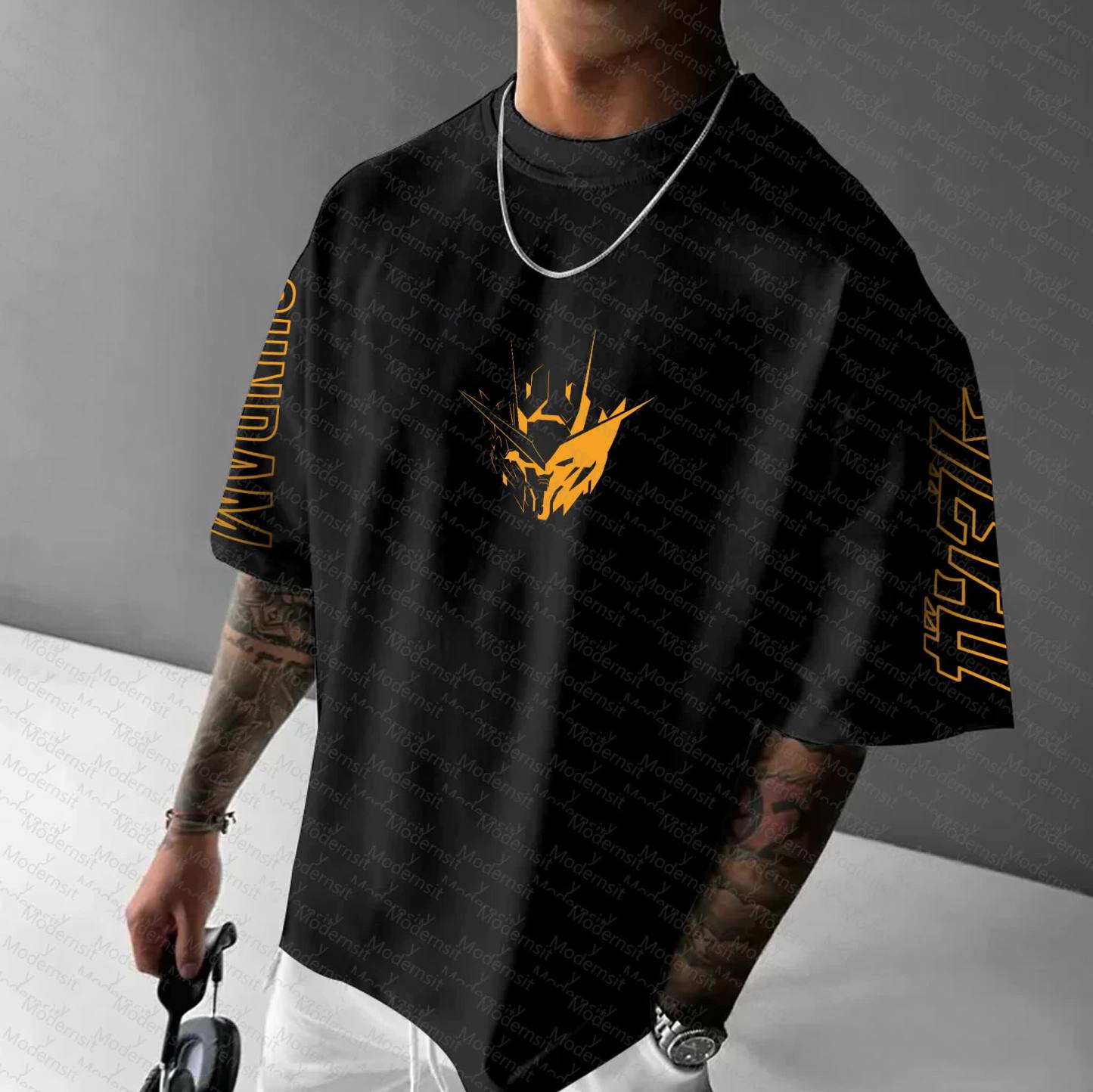 Unisex  "Gundam Series" Anime Inspired Vintage T-Shirt