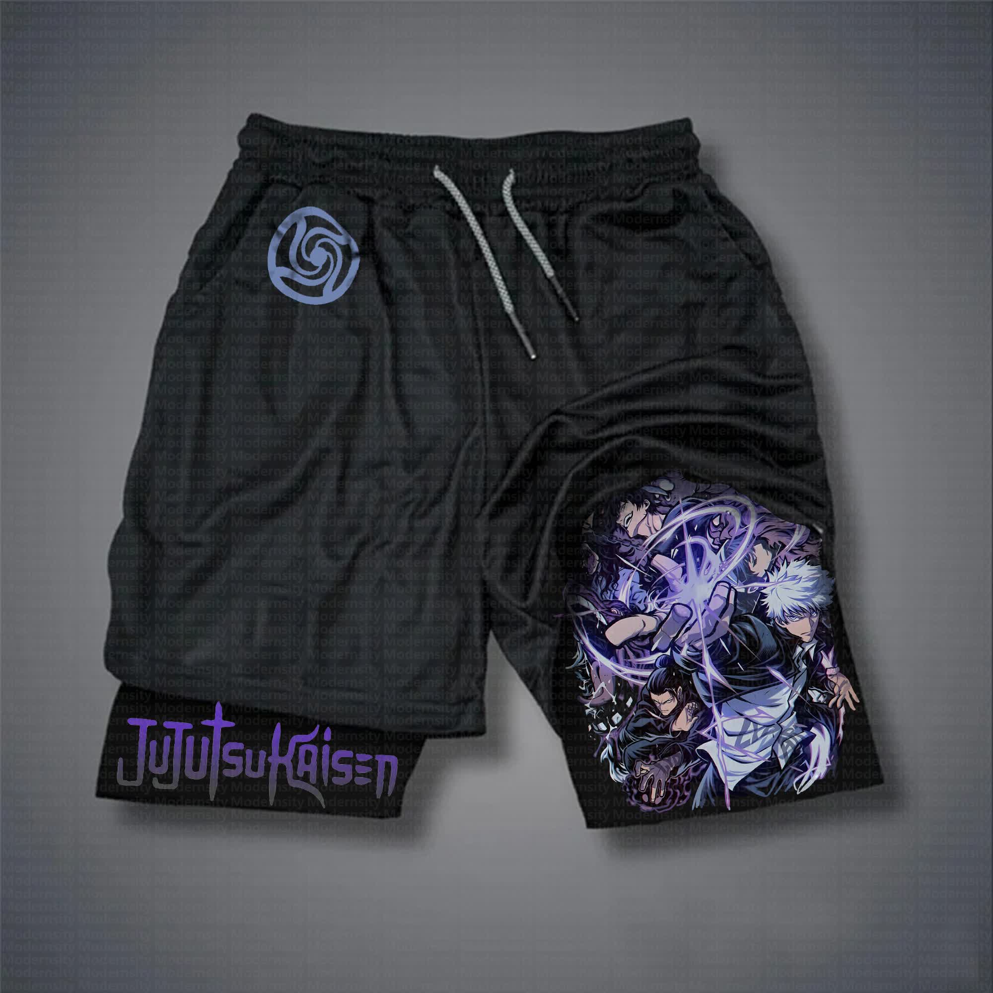 Unisex  “Pokémon” Casual Anime Streetwear Shorts