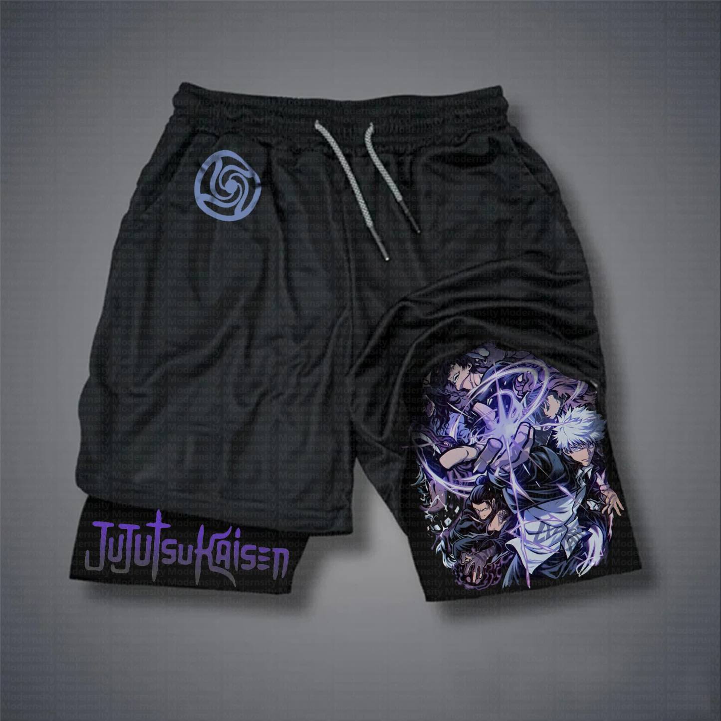 Unisex “Pokémon” Casual Anime Streetwear Shorts