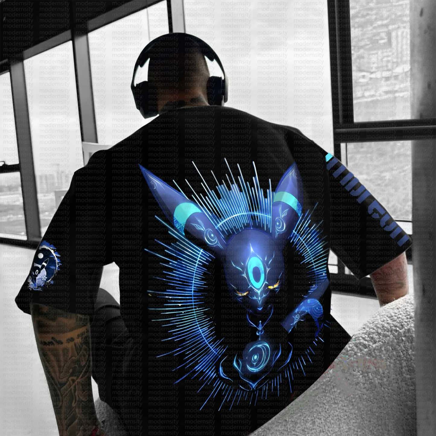 Unisex Anime Inspired Vintage T-Shirt