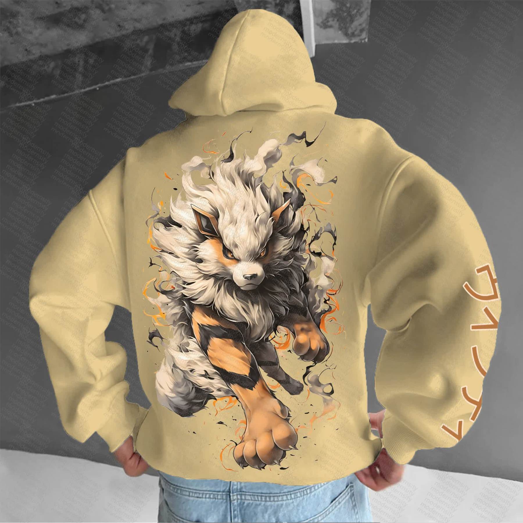 Unisex “Pokémon” Anime Graphic Streetwear Vintage Hoodie