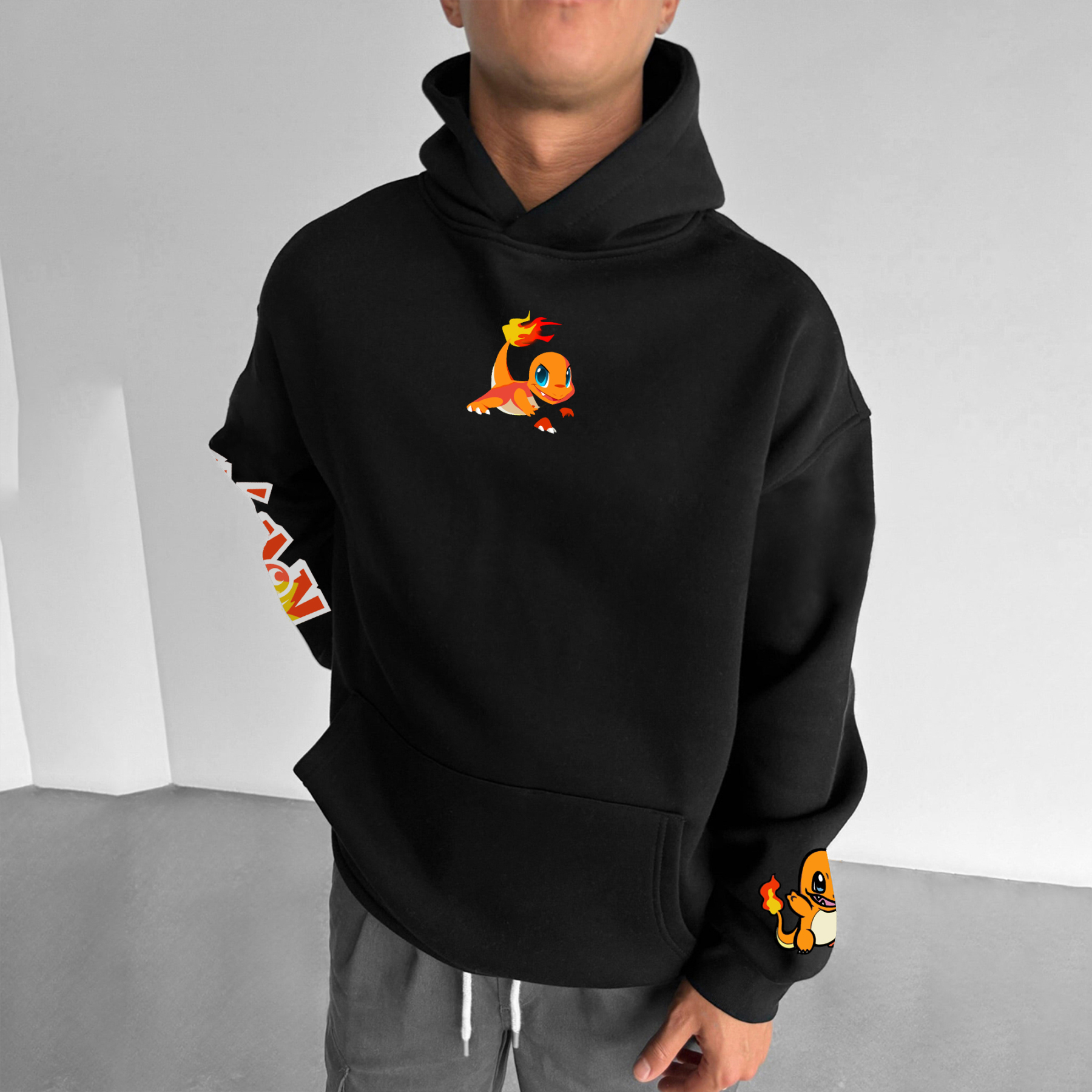 Unisex Anime Graphic Streetwear Vintage Hoodie