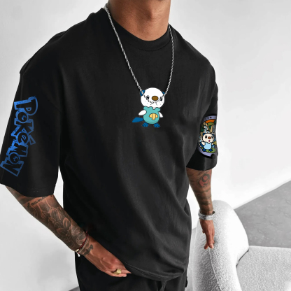 Unisex  "Pokémon" Anime Inspired Vintage T-Shirt