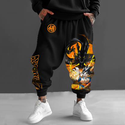 Unisex Anime Inspired Vintage Pants丨 Dragon Ball
