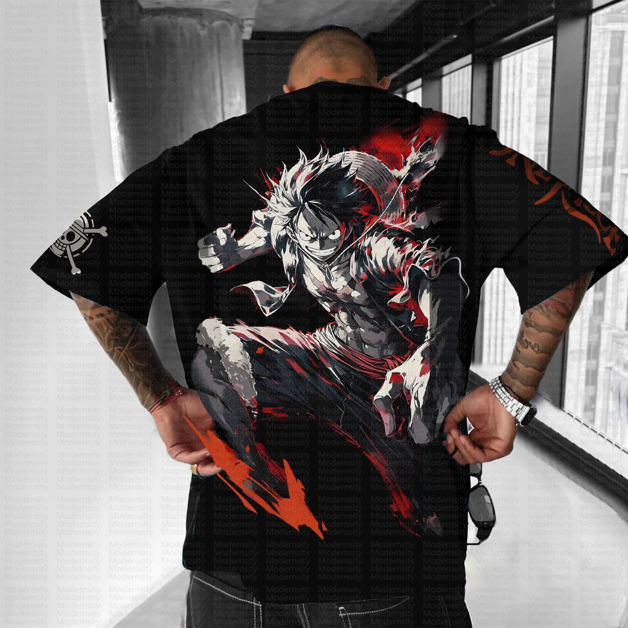 Unisex “One Piece” Anime Series Casual T-shirt