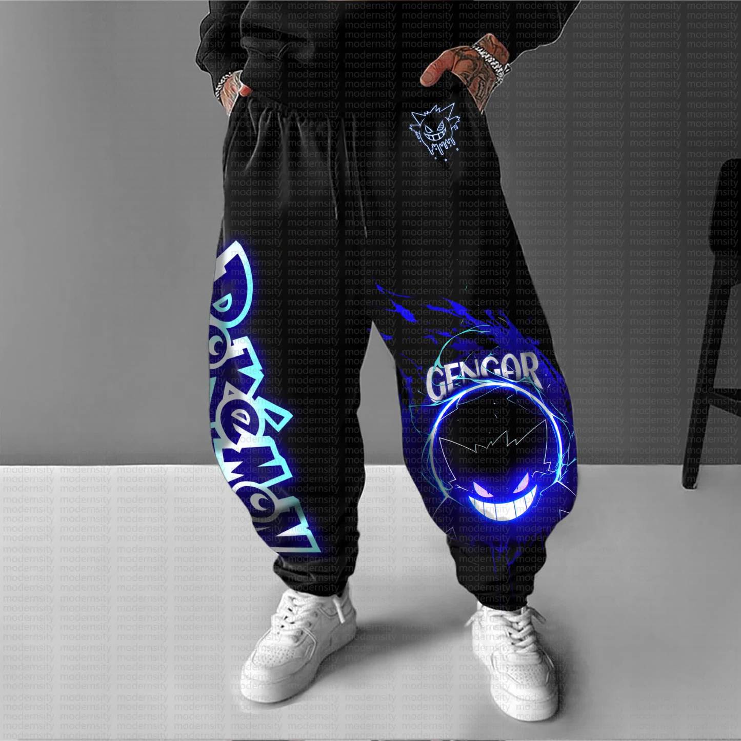 Unisex “Pokémon” Casual Anime Streetwear Pants