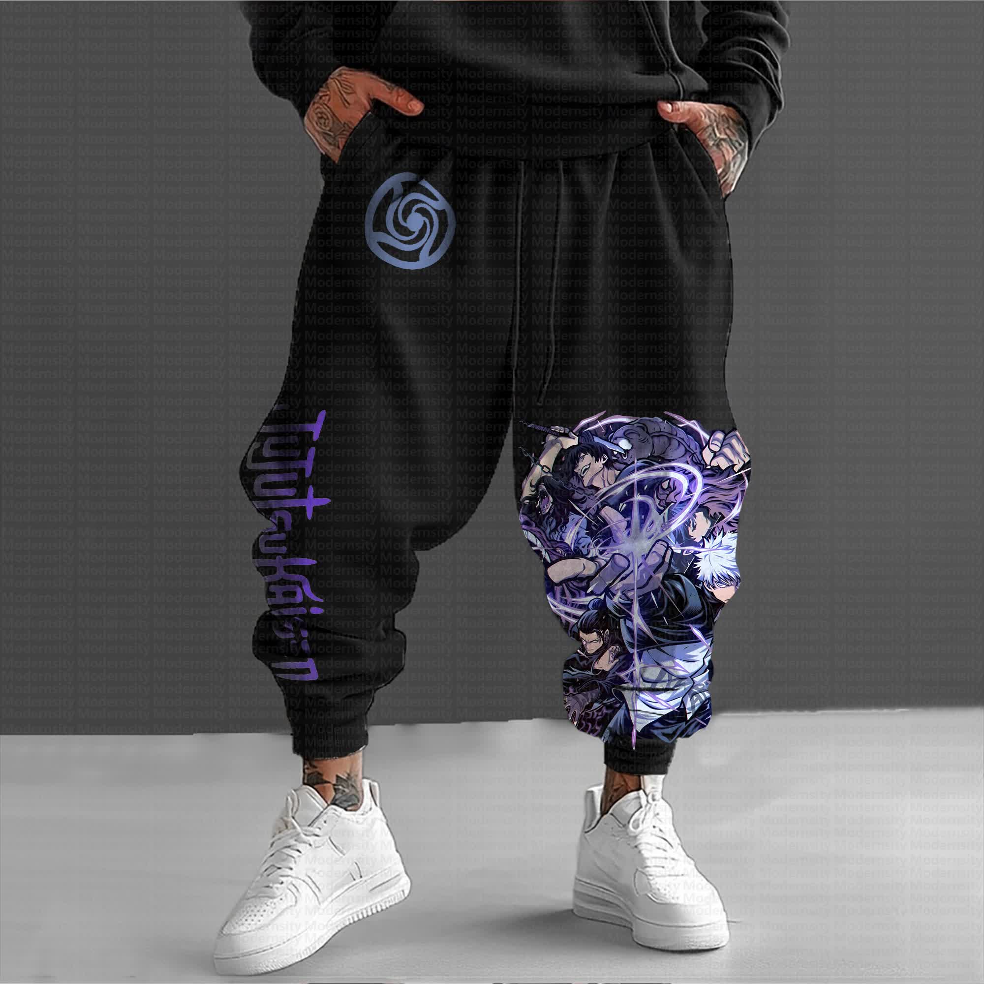 Unisex “JJK”Anime Printed Gift Oversized Harem Pants