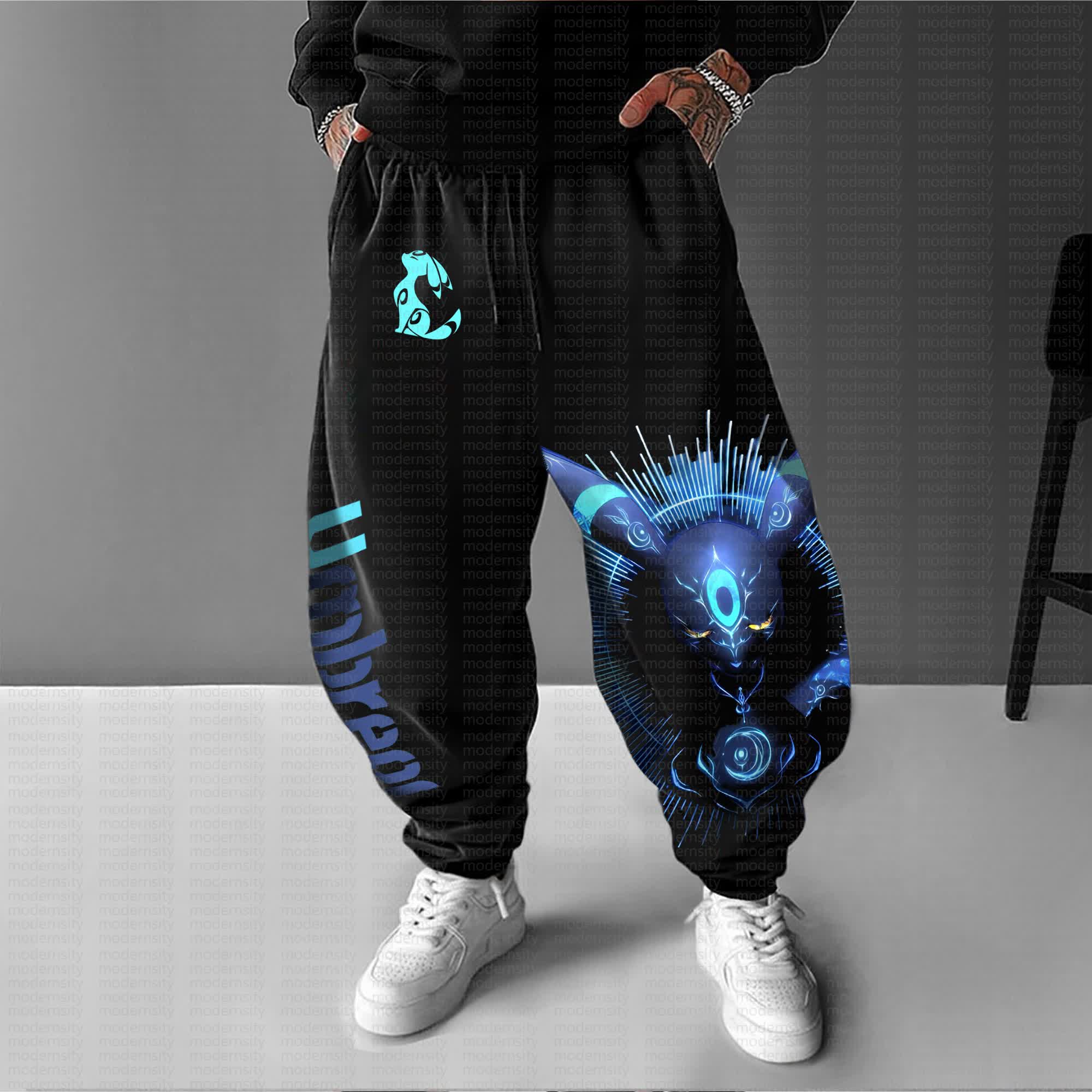 Unisex  “Pokémon” Casual Anime Streetwear Pants