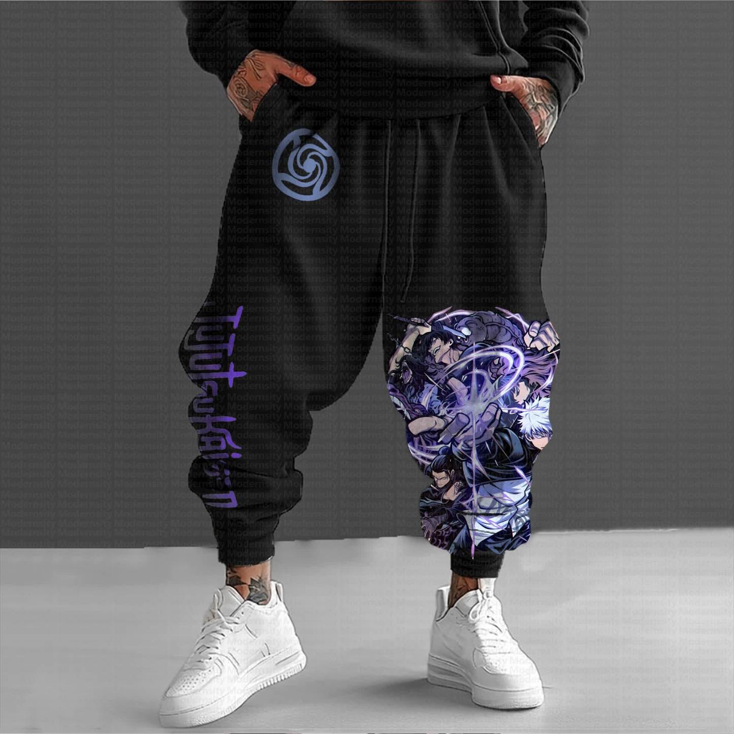 Unisex “One Piece”Anime Printed Gift Oversized Harem Pants