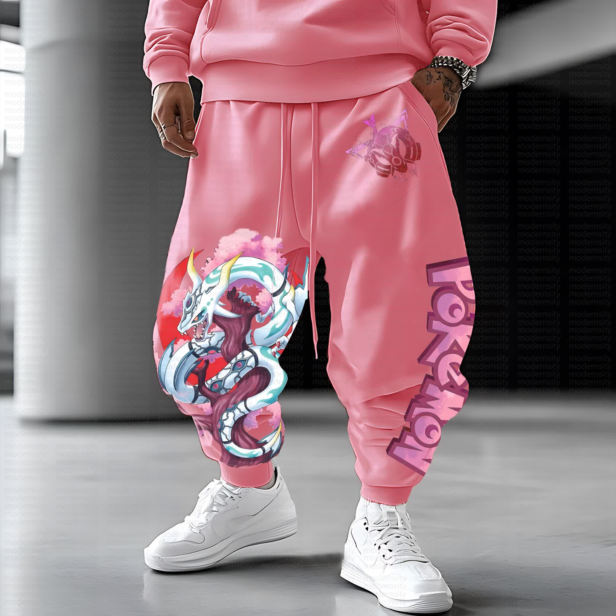 Unisex “Pokémon”Anime Printed Gift Oversized Harem Pants