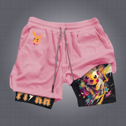 Unisex  “Pokémon” Casual Anime Streetwear Shorts