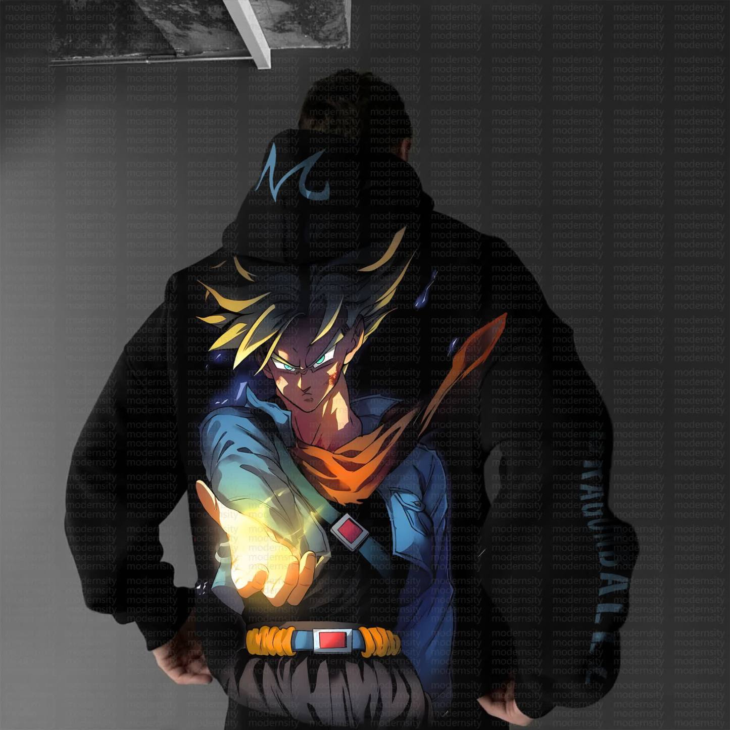 Unisex “Dragonball” Anime Graphic Streetwear Vintage Hoodie