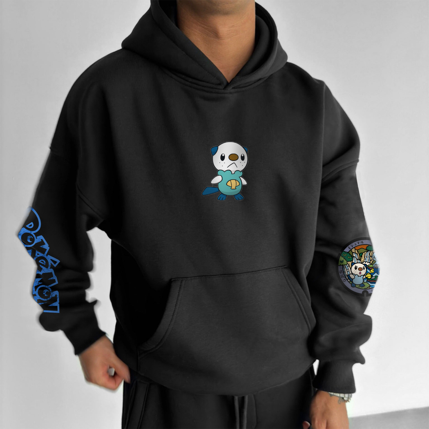 Unisex “Pokémon” Anime Graphic Streetwear Vintage Hoodie