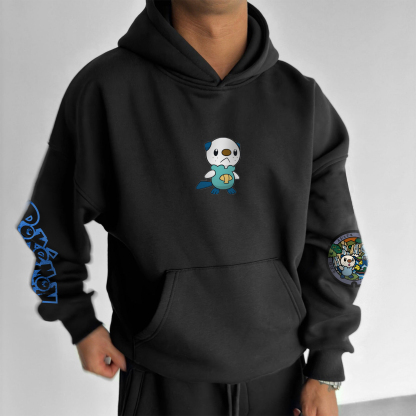 Unisex “Pokémon” Anime Graphic Streetwear Vintage Hoodie