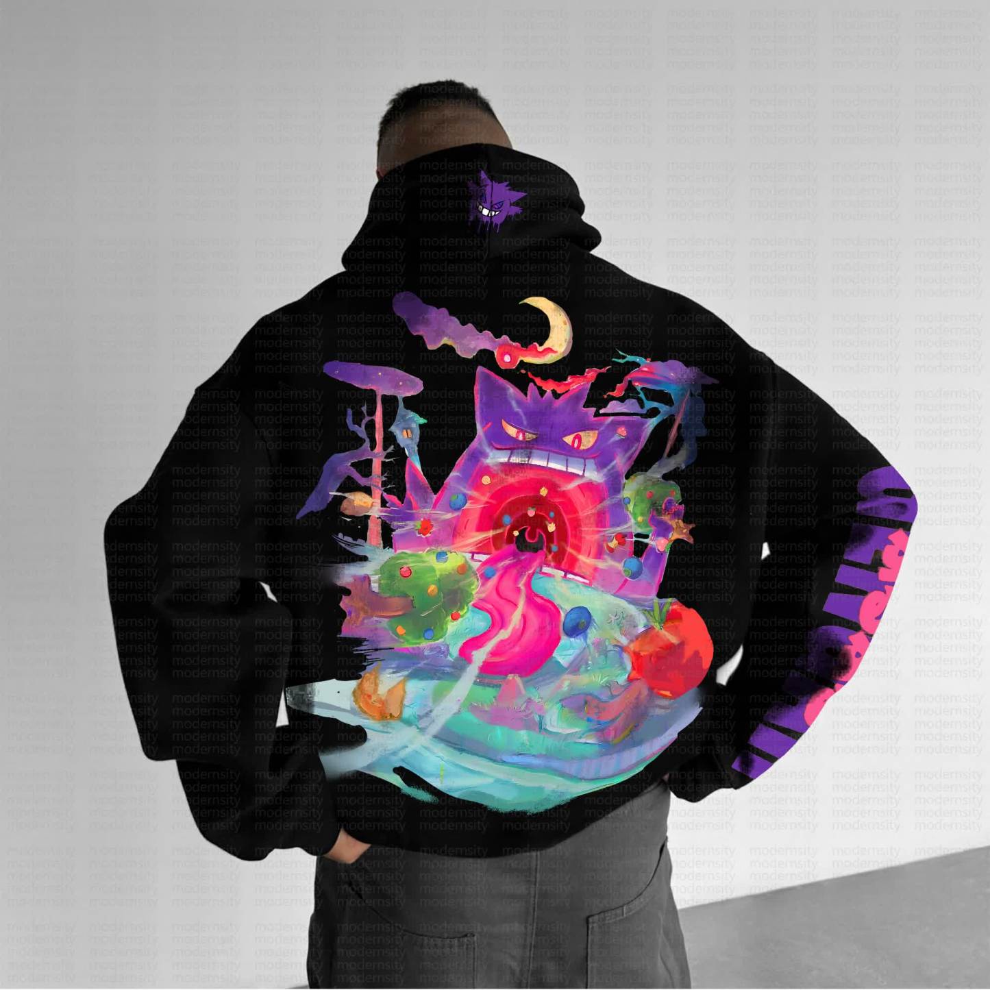 Unisex “Pokémon” Anime Graphic Streetwear Vintage Hoodie