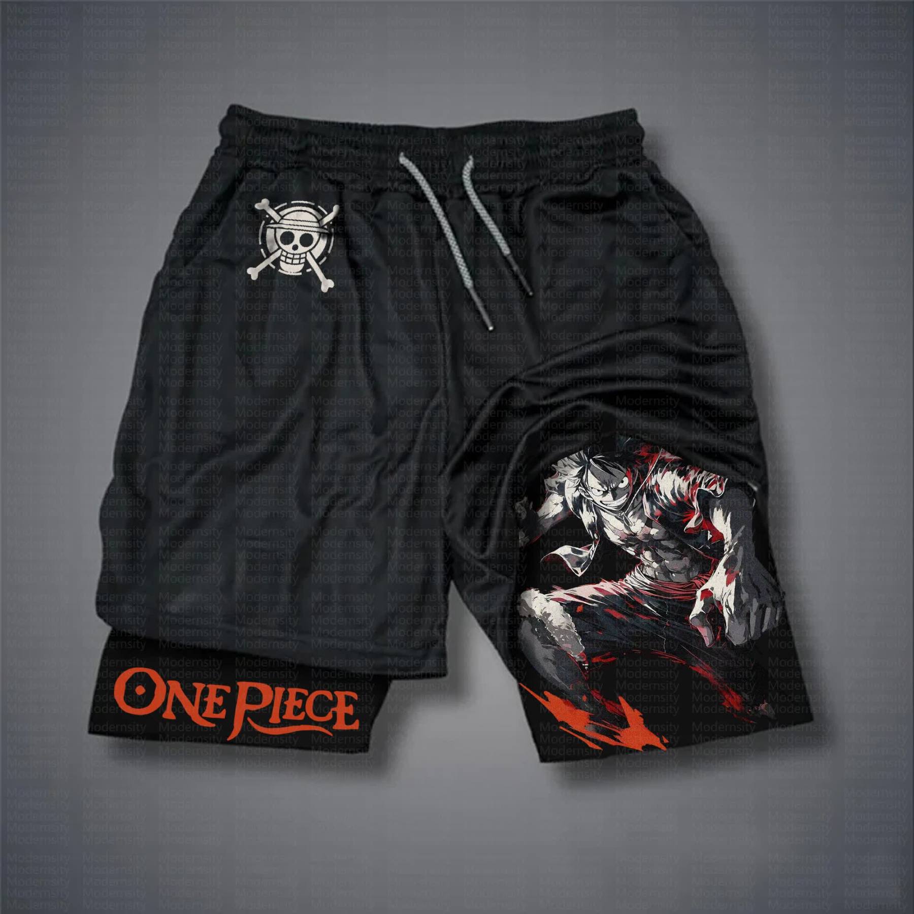 Unisex One Piece Anime Shorts | One Piece