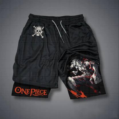 Unisex One Piece Anime Shorts | One Piece