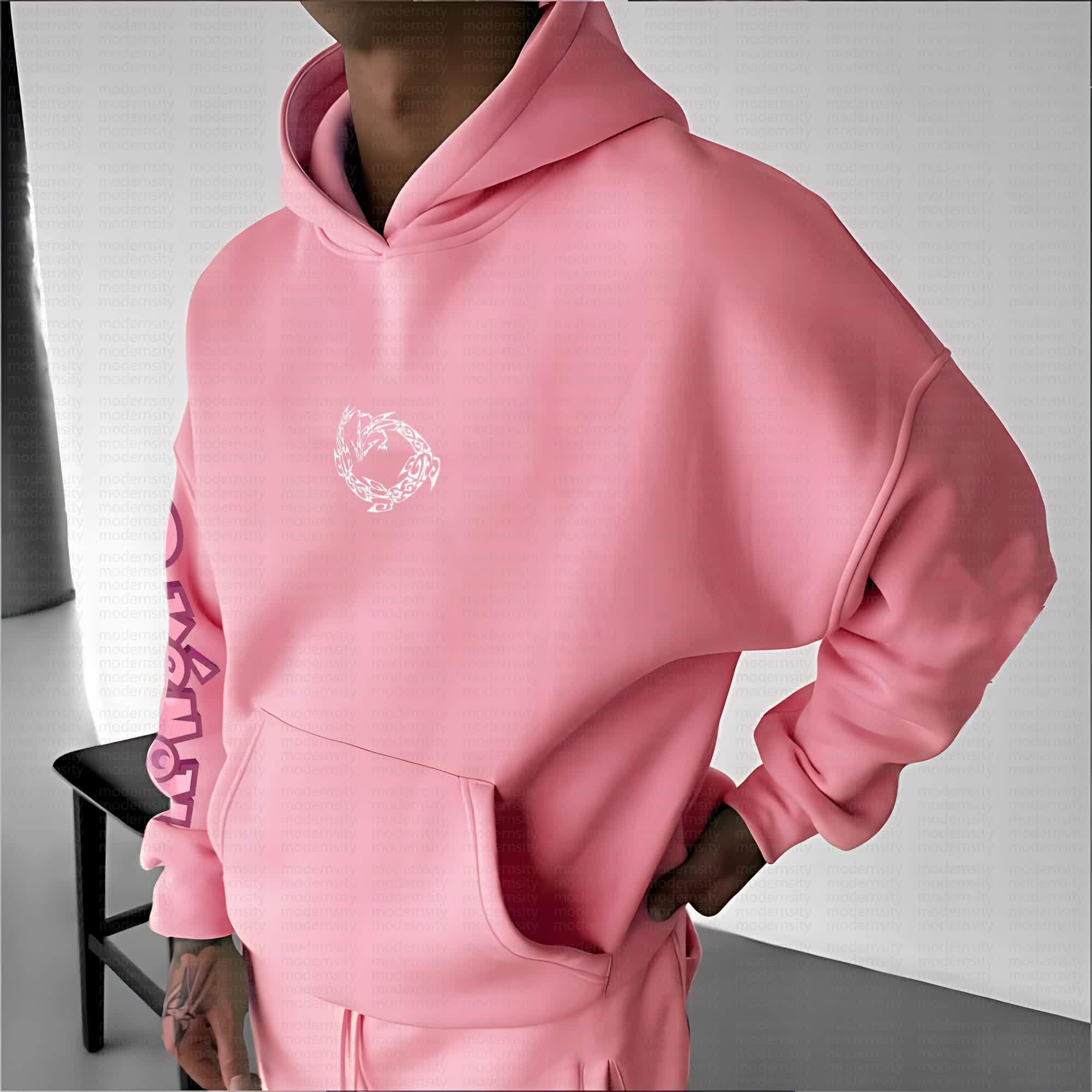 Unisex “Pokémon” Anime Graphic Streetwear Vintage Hoodie