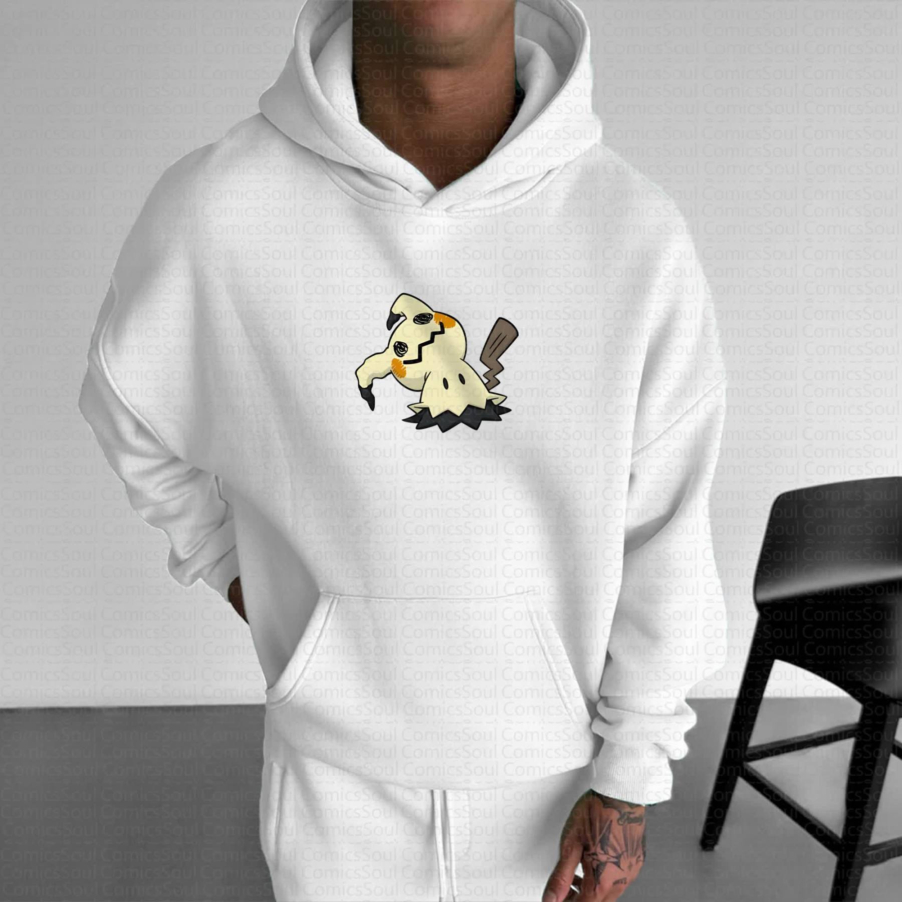Unisex Anime Graphic Streetwear Vintage Hoodie丨Pokémon