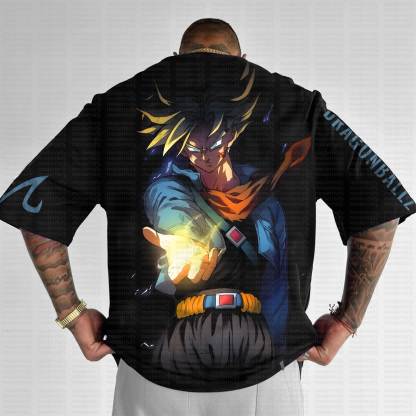 Unisex  "Dragonball" Anime Inspired Vintage T-Shirt