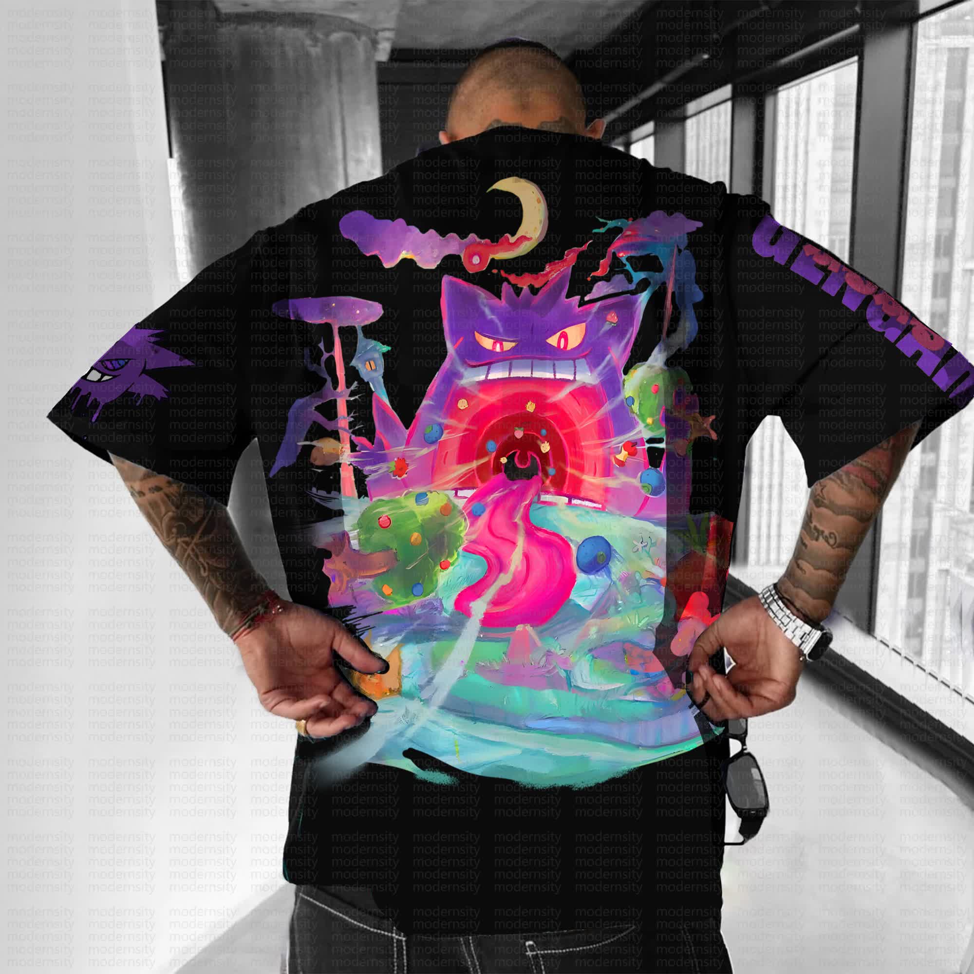 Unisex  "Pokémon" Anime Inspired Vintage T-Shirt