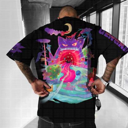 Unisex  "Pokémon" Anime Inspired Vintage T-Shirt