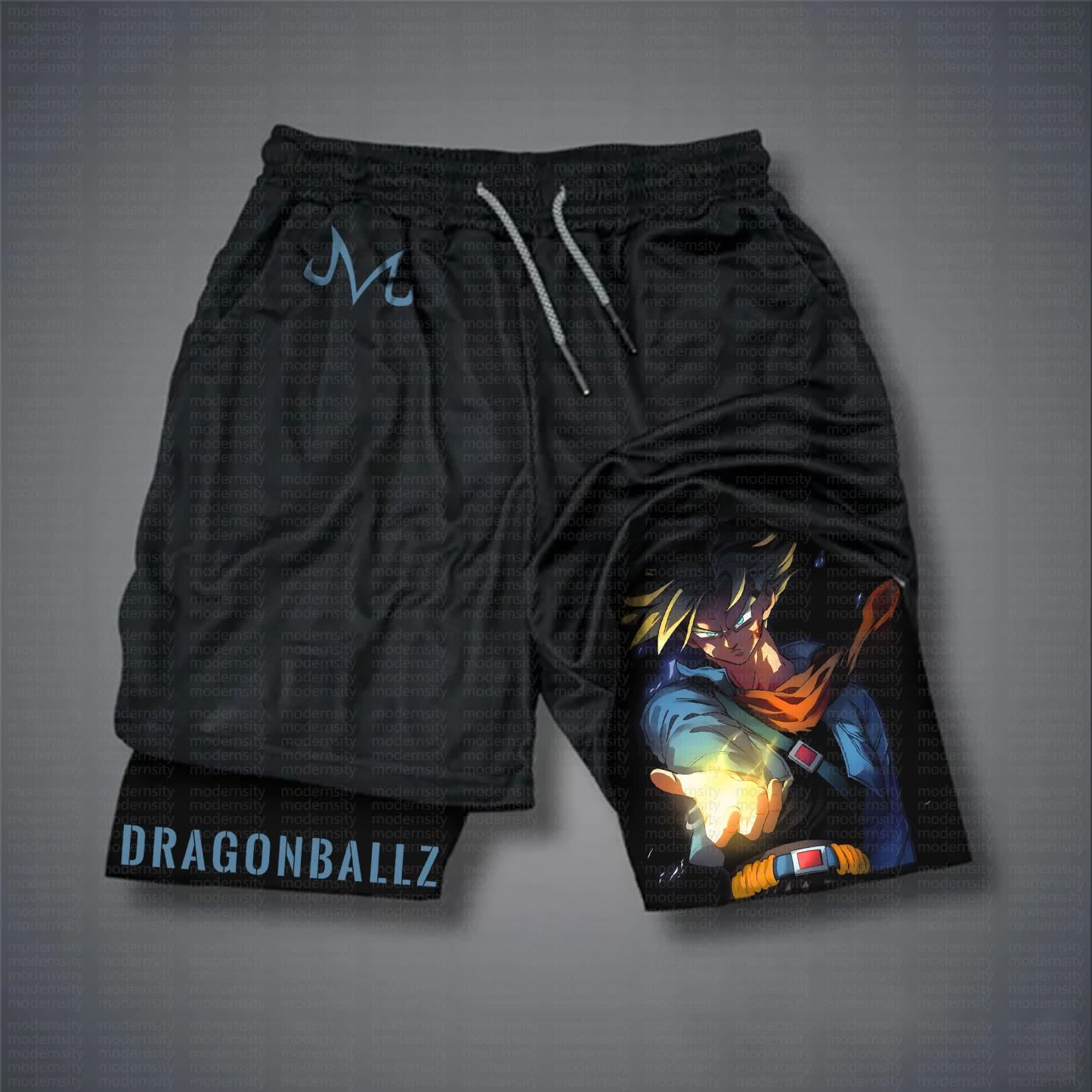 Unisex “Dragon Ball” Casual Anime Streetwear Shorts