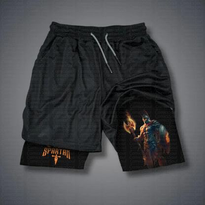 Unisex Casual Anime Streetwear Shorts 丨Spartan