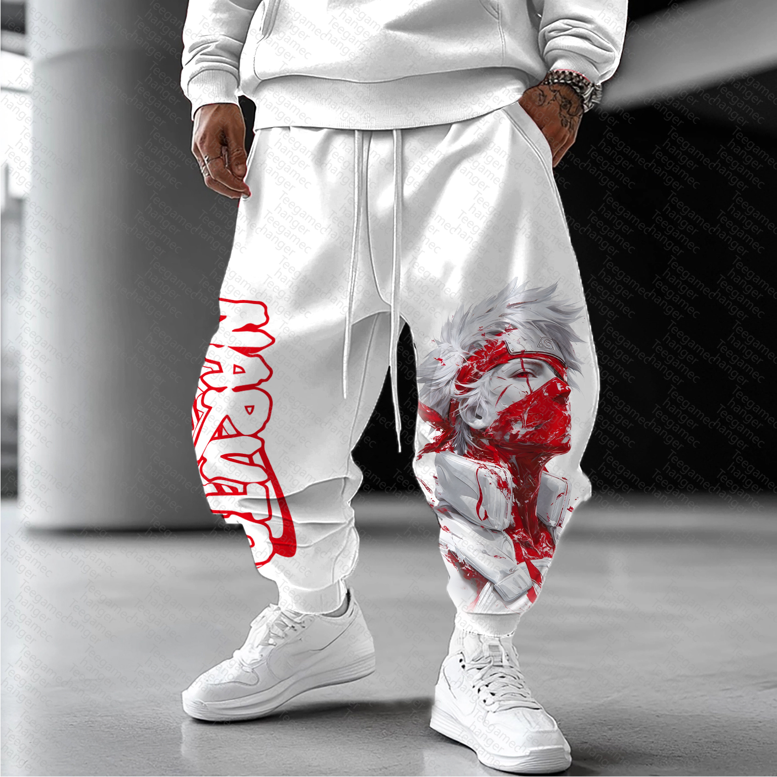 Unisex  “NARUTO” Casual Anime Streetwear Pants