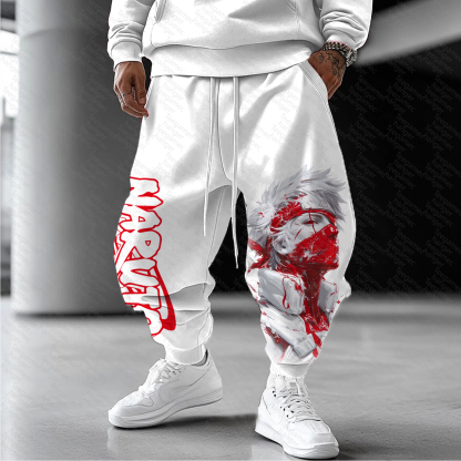 Unisex  “NARUTO” Casual Anime Streetwear Pants