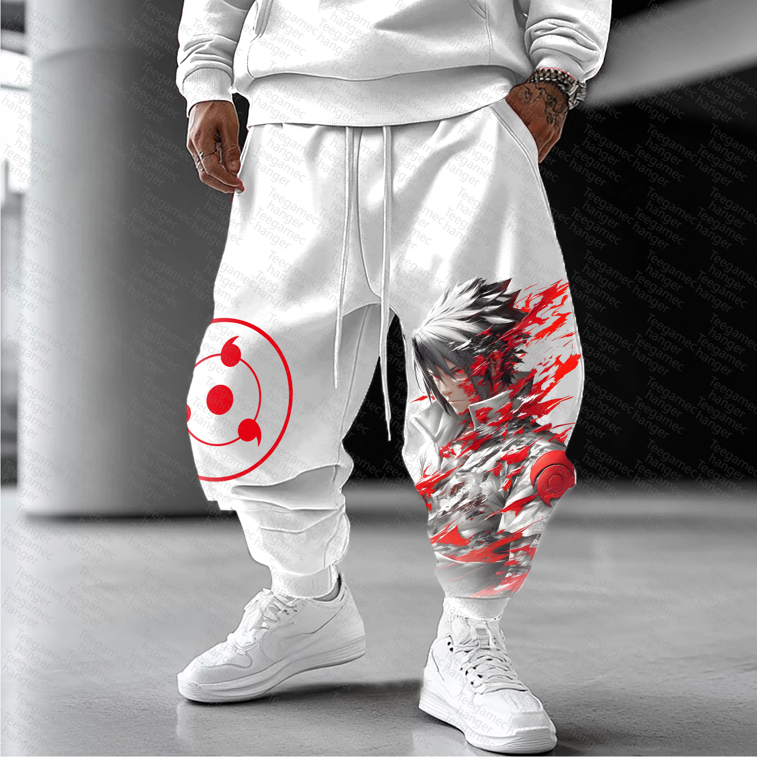 Unisex  “NARUTO” Casual Anime Streetwear Pants