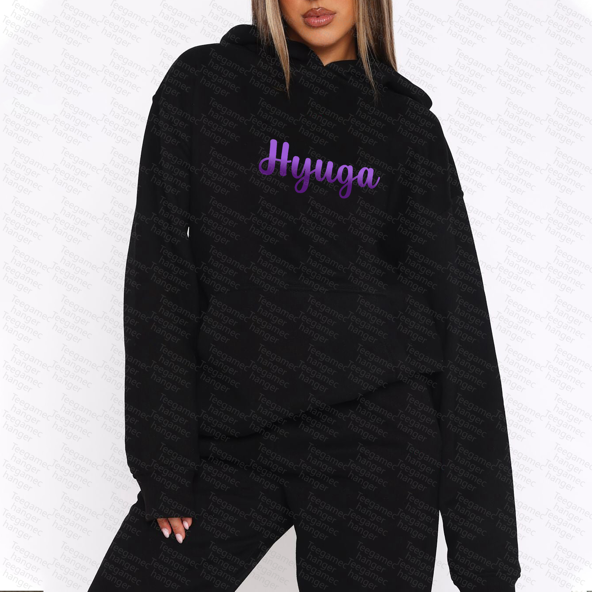 "NARUTO" Anime Inspired Vintage Hoodie