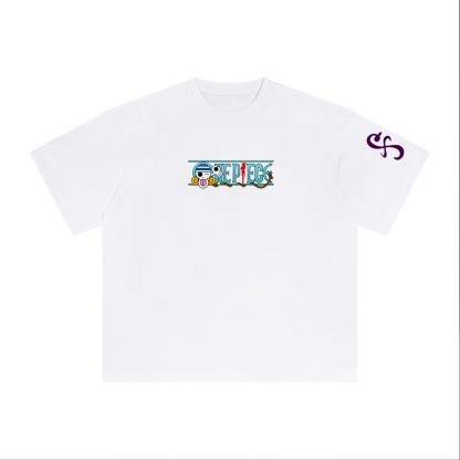 Unisex Fit Vintage T-Shirt丨One Piece