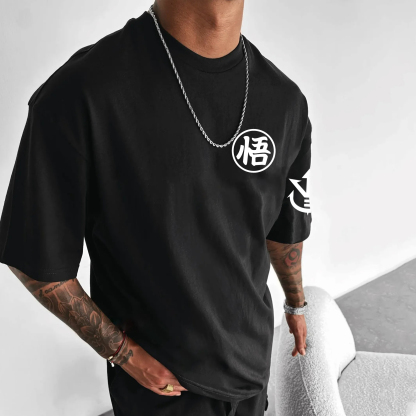 Unisex Anime Inspired Vintage T-Shirt