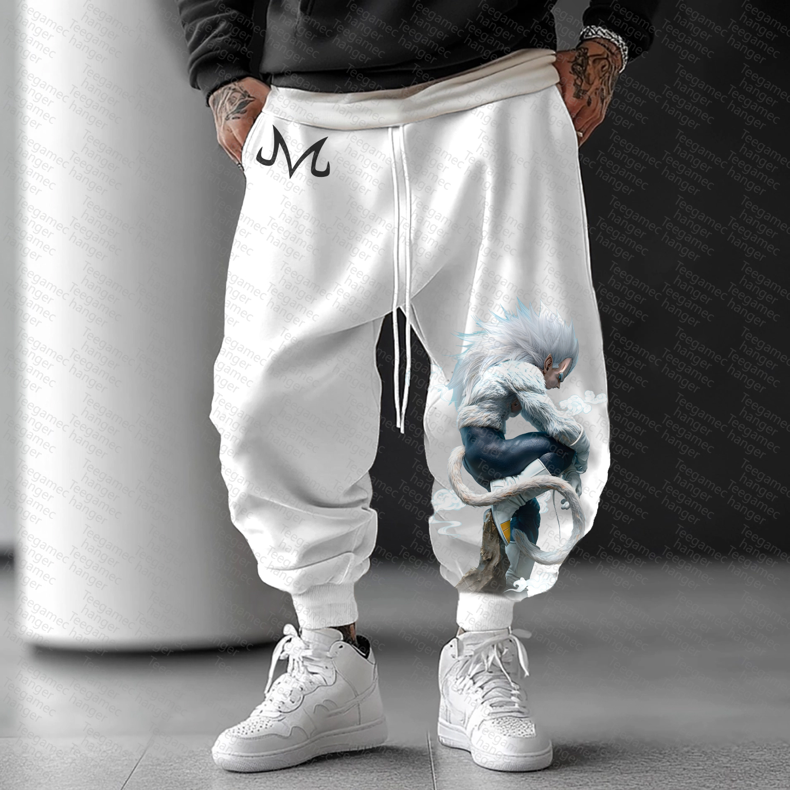 Unisex  Casual  Streetwear Pants