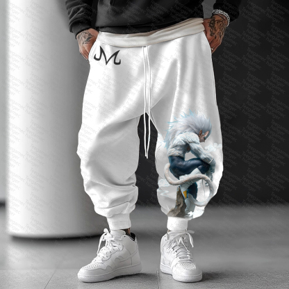 Unisex  Casual  Streetwear Pants